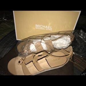 Mk Gladiator sandals